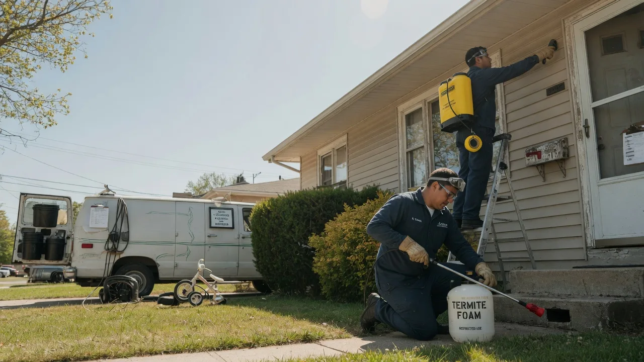 Pest Control in Grand View, WI near me